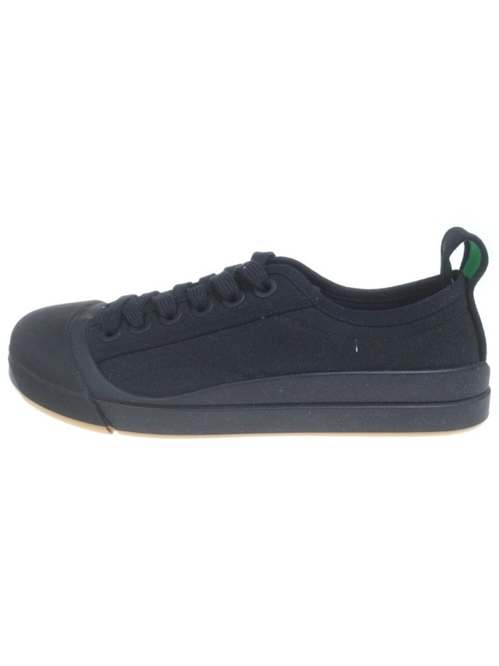 Bottega Veneta Vulcan Low-Cut Sneakers Canvas Black